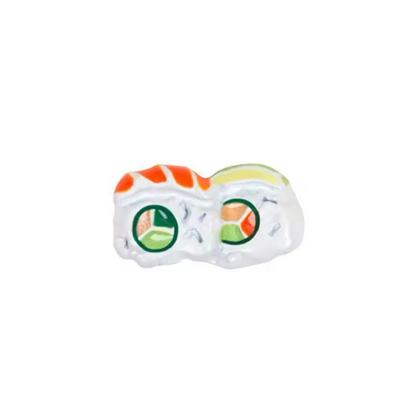 Memory Locket Charm - Sushi