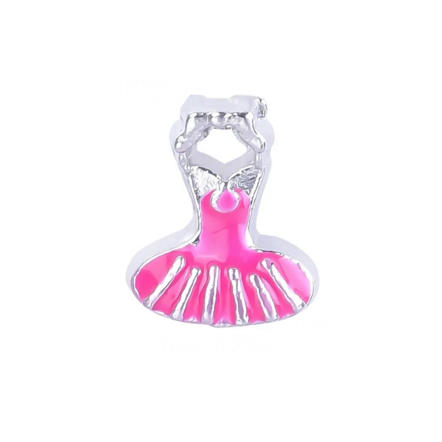 Memory Locket Charm - Dancer