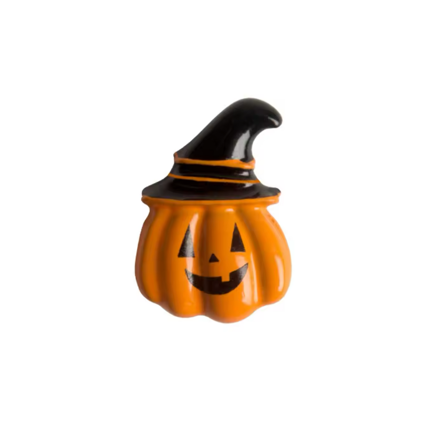 Memory Locket Charm - Halloween Pumpkin