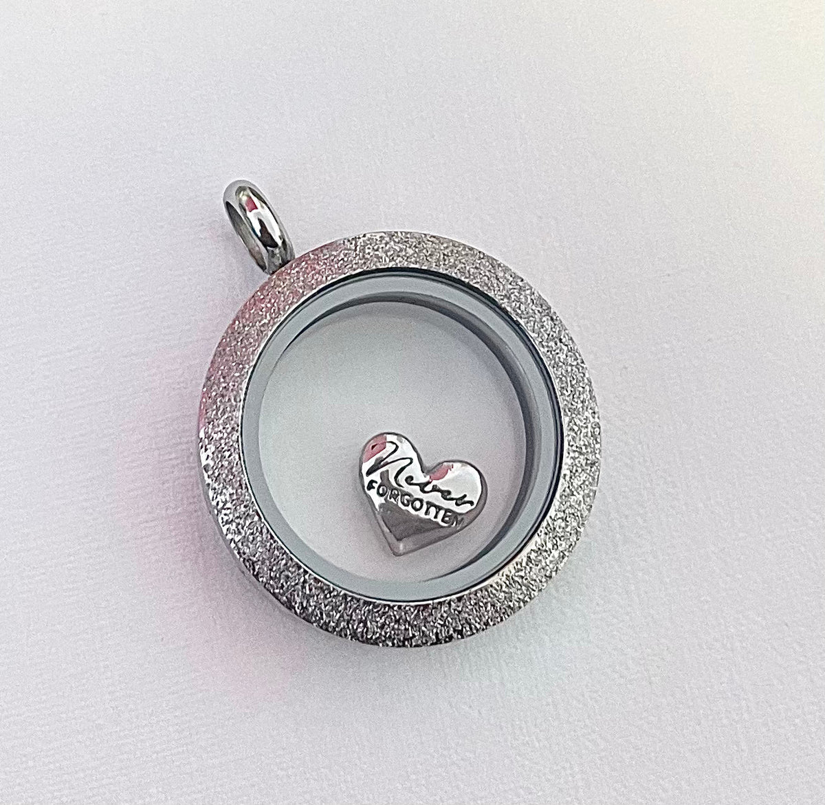 Memory Locket Charm - Never Forgotten