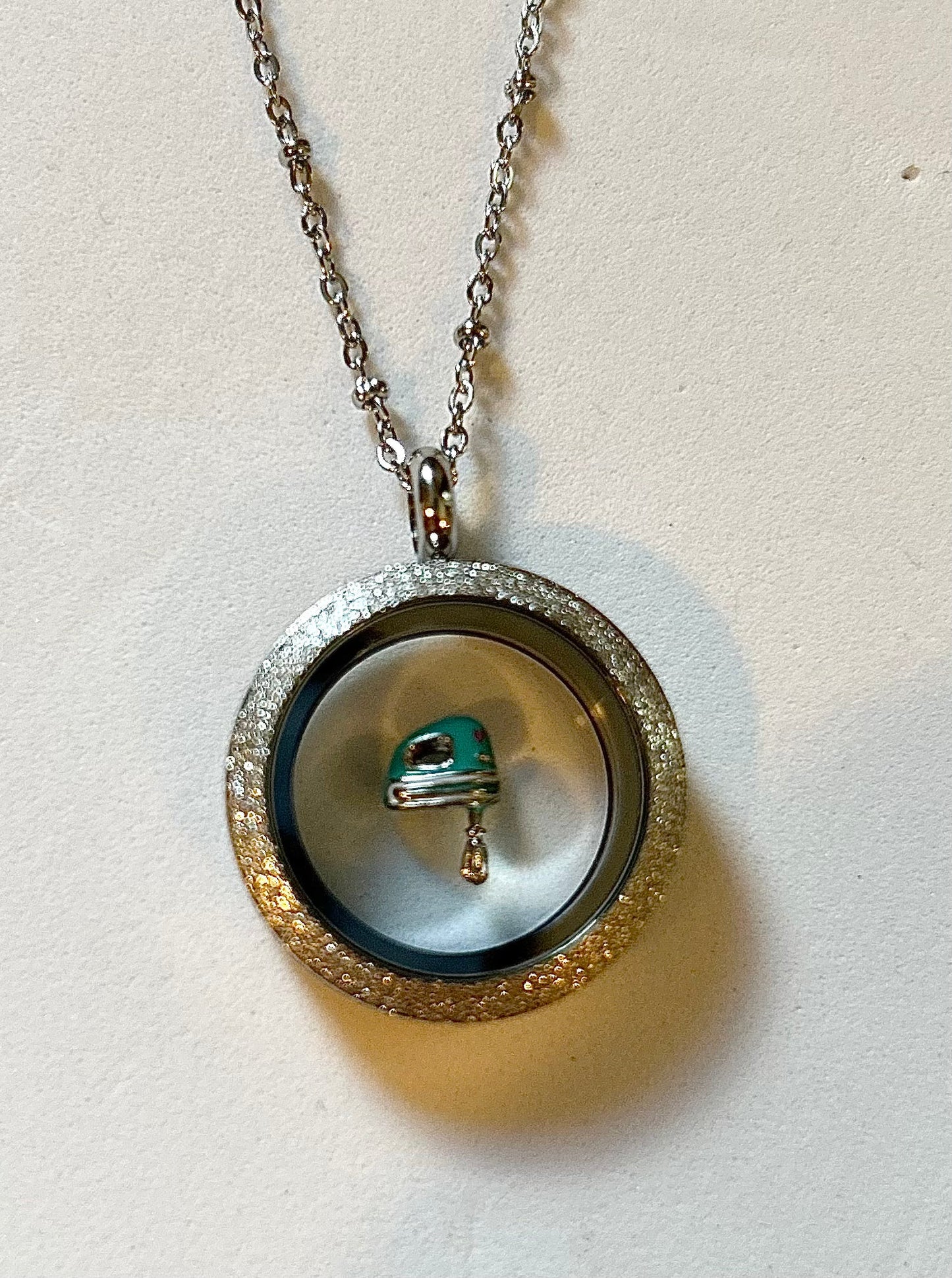 Memory Locket Charm - Food mixer