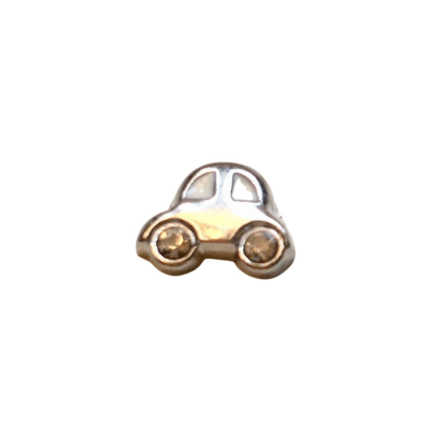 Memory Locket Charm - Car - The Little Jewellery Company