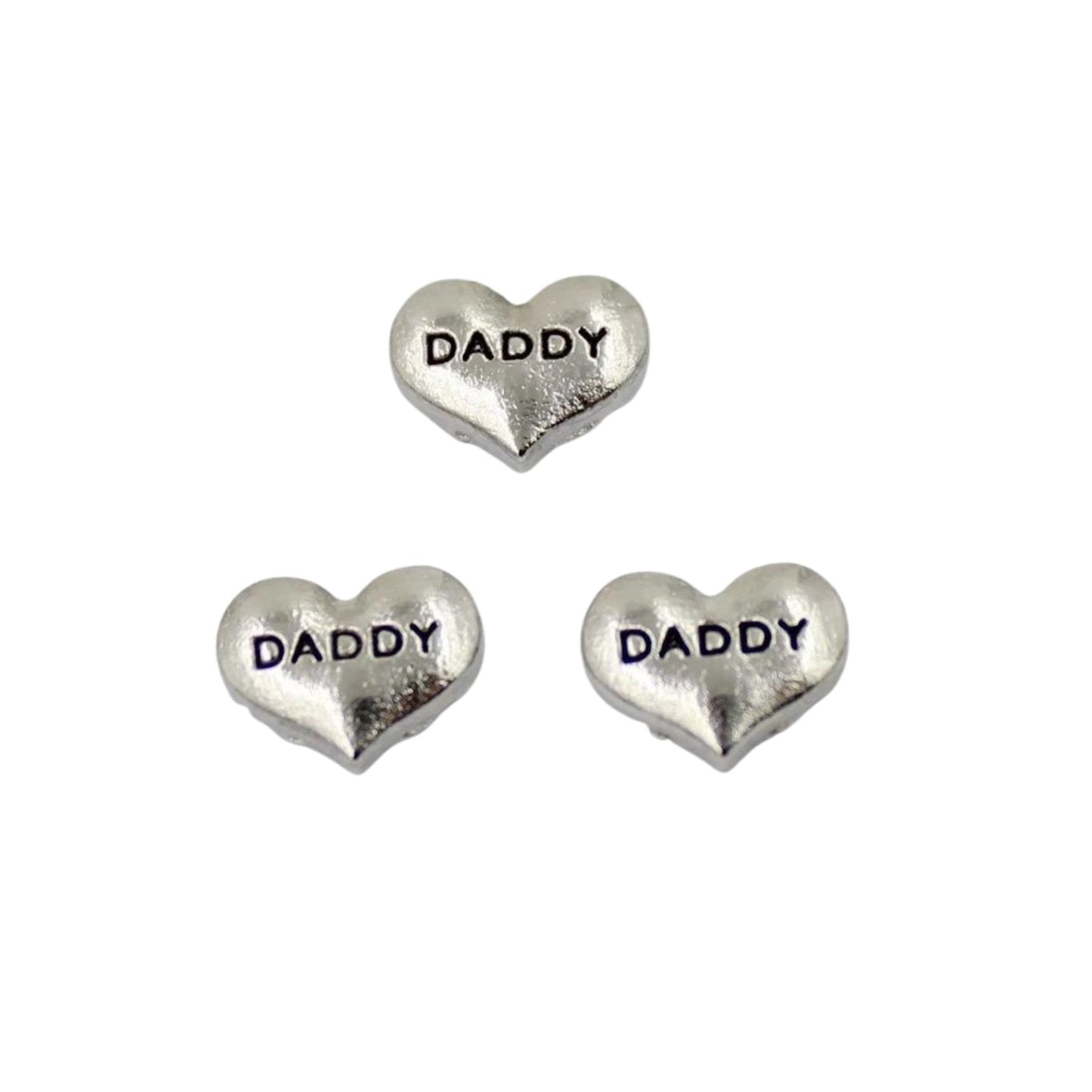 Memory Locket Charm - Daddy - The Little Jewellery Company
