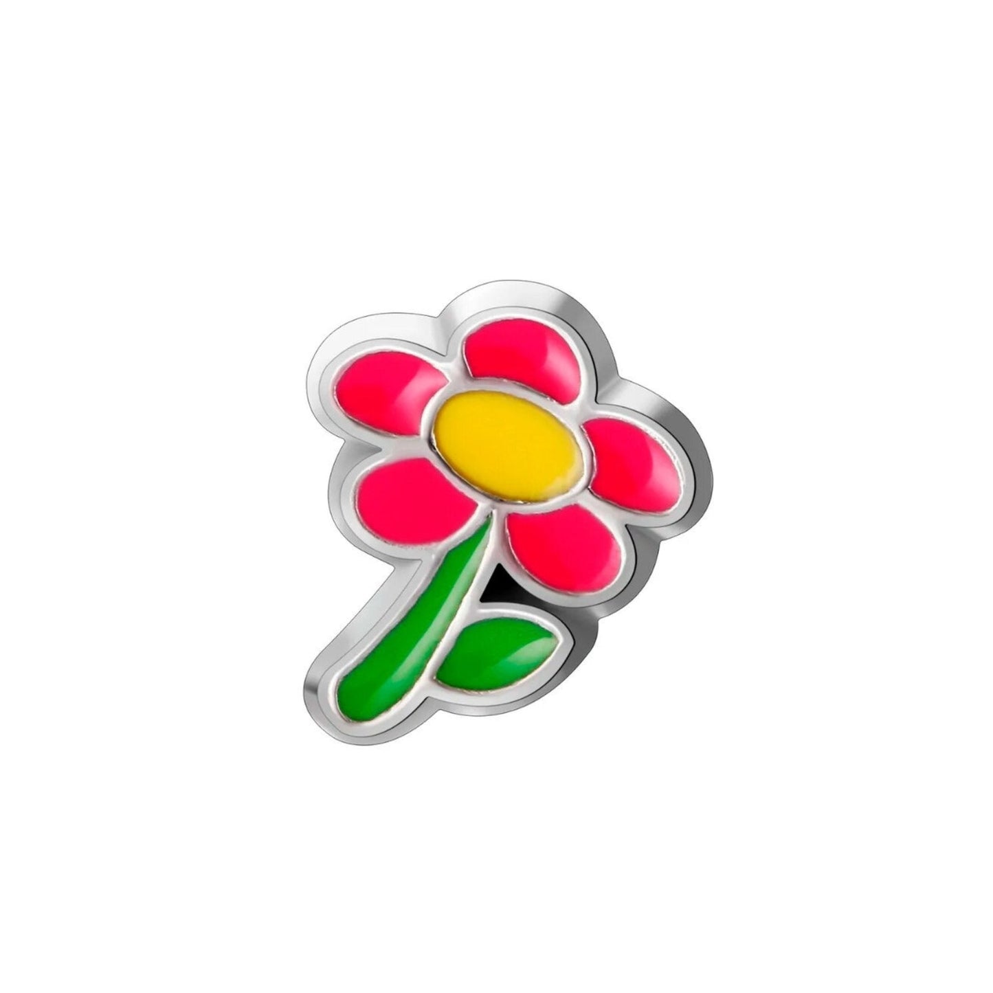 Memory Locket Charm - Daisy - The Little Jewellery Company