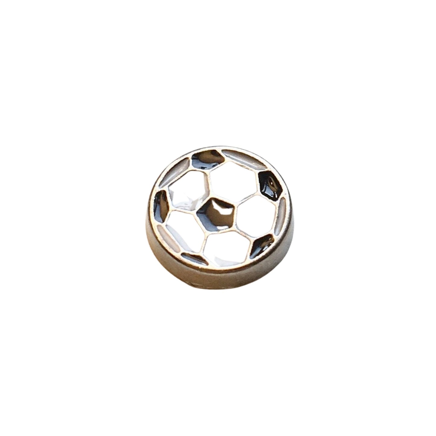 Memory Locket Charm - Football - The Little Jewellery Company