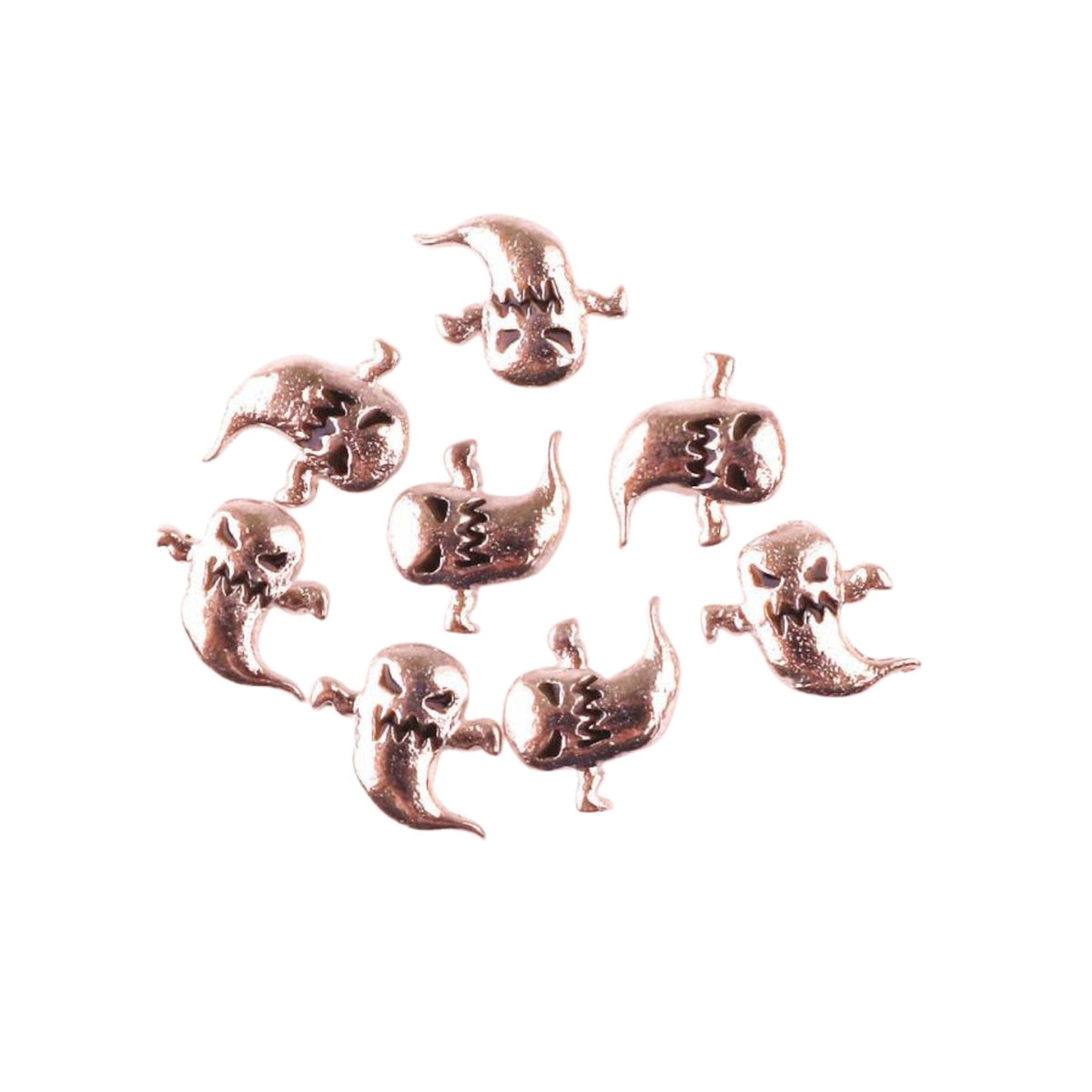 Memory Locket Charm - Ghost Silver - The Little Jewellery Company