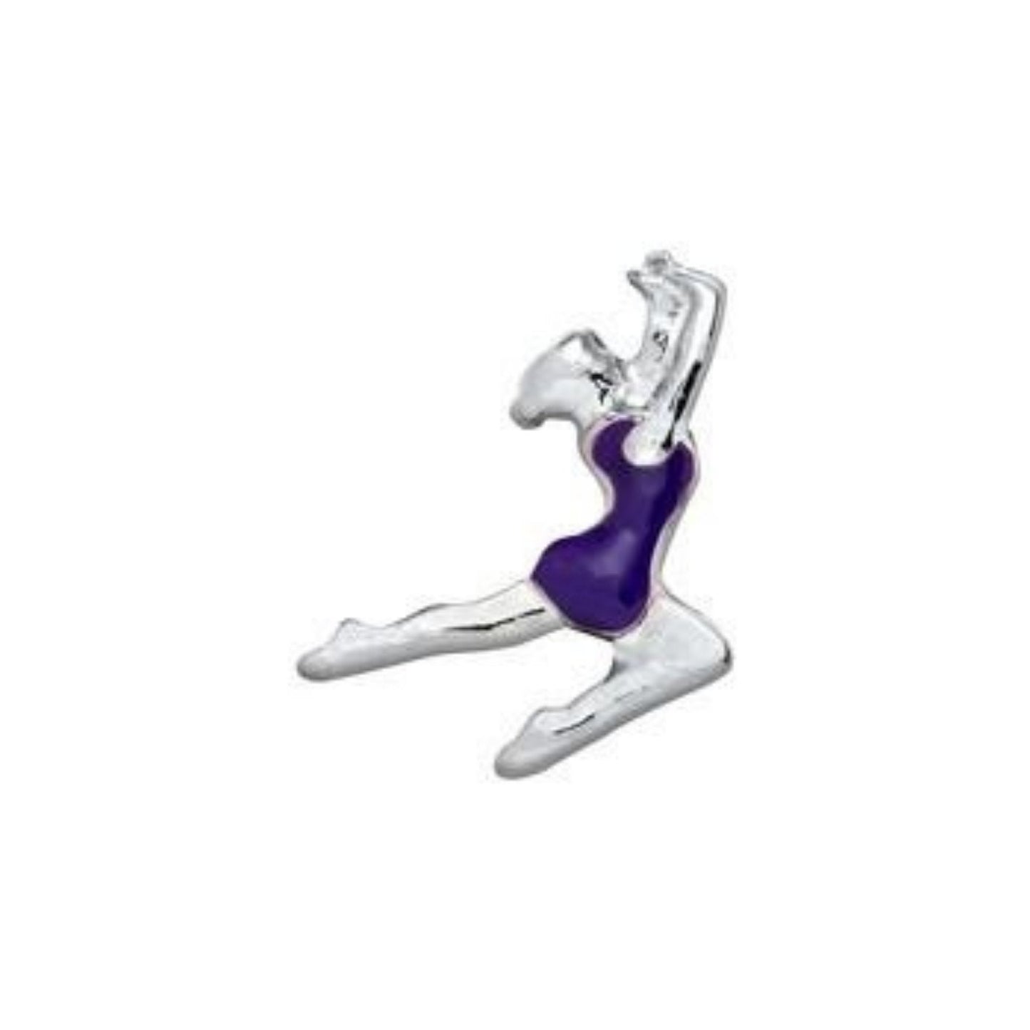Memory Locket Charm - Gymnast - The Little Jewellery Company