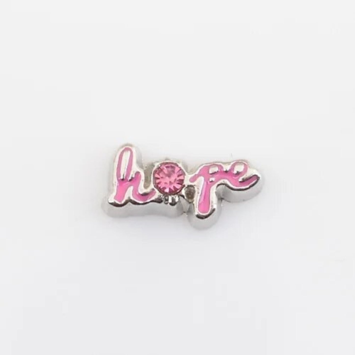 Memory Locket Charm - Hope - The Little Jewellery Company