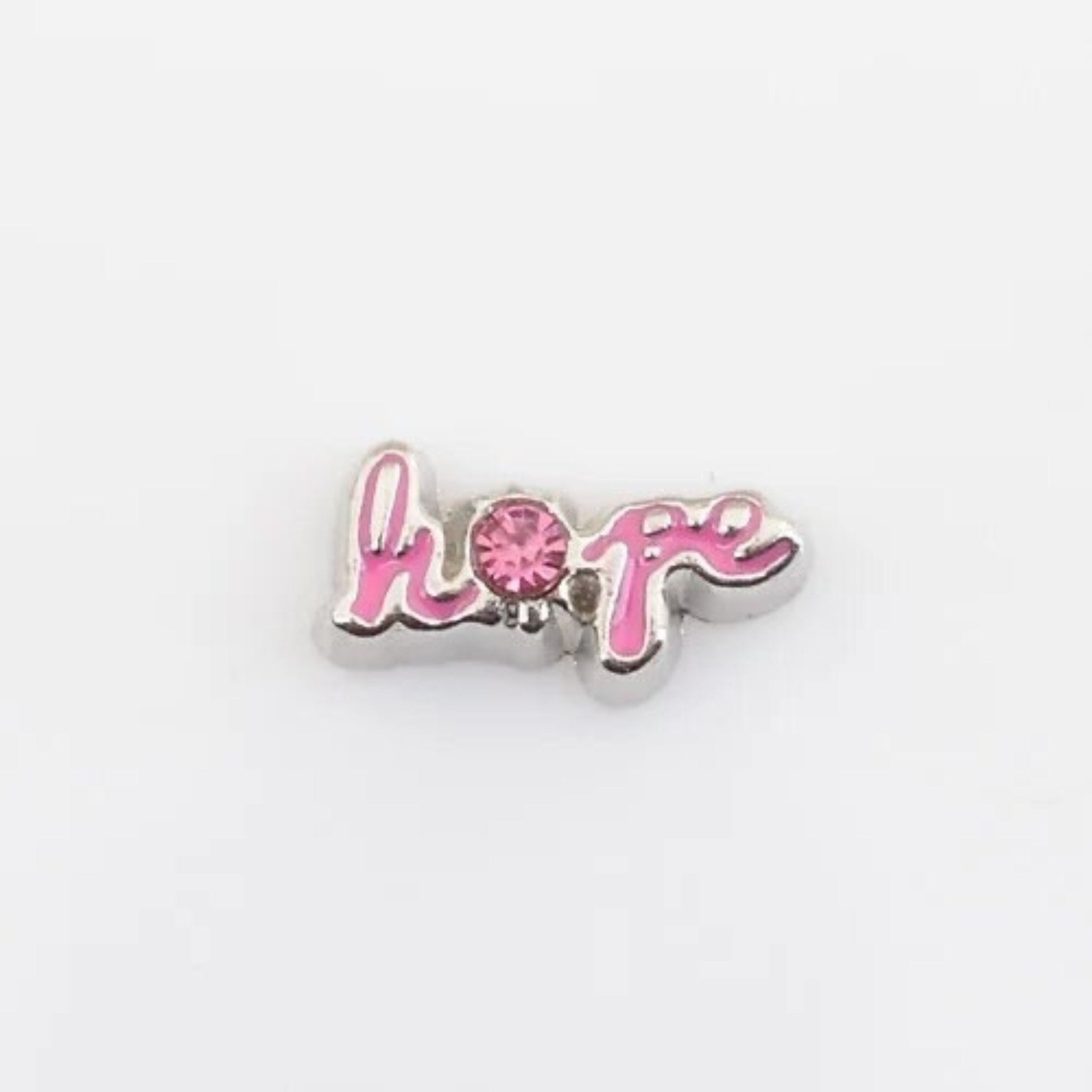 Memory Locket Charm - Hope - The Little Jewellery Company