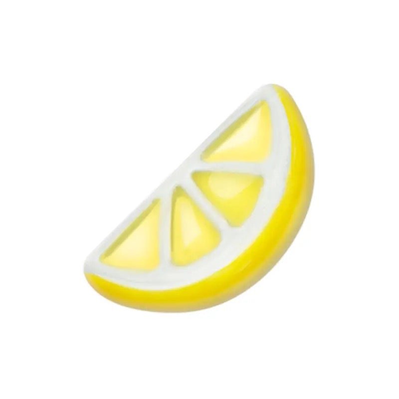 Memory Locket Charm - Lemon - The Little Jewellery Company