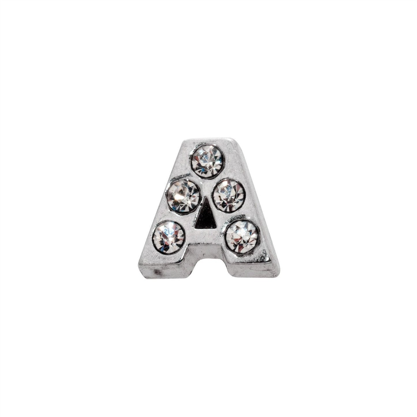 Memory Locket Charm - letter A - Your Locket