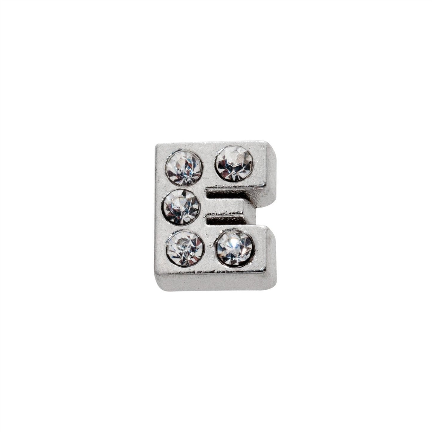 Memory Locket Charm - letter E - Your Locket