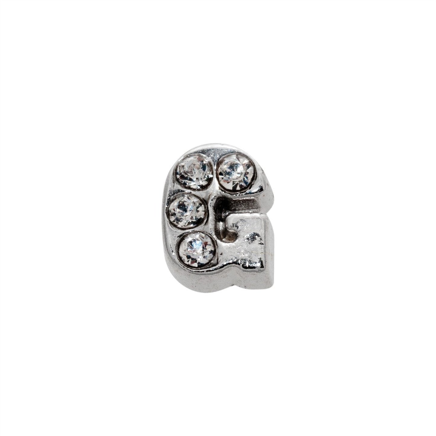Memory Locket Charm - letter G - Your Locket
