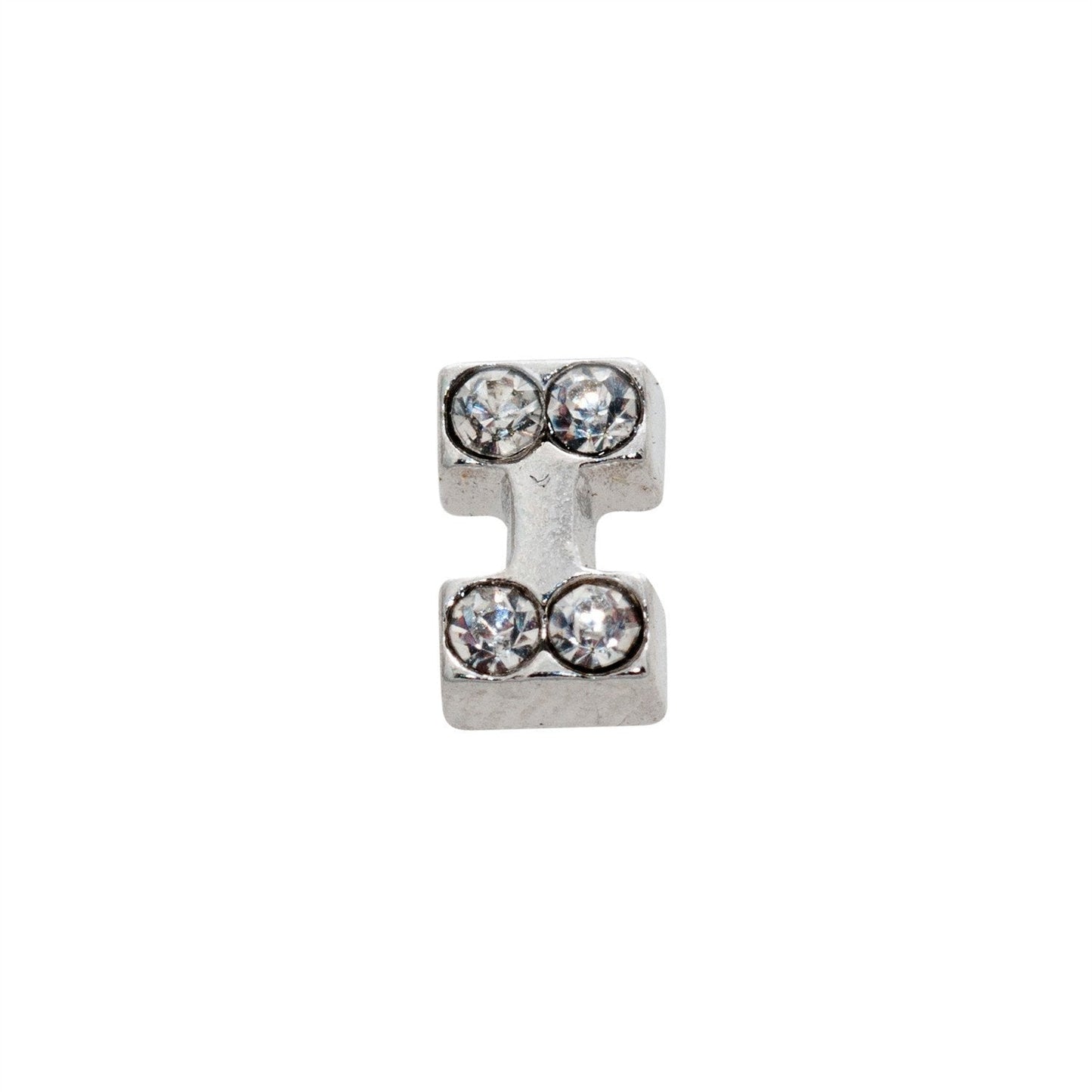 Memory Locket Charm - letter I - Your Locket