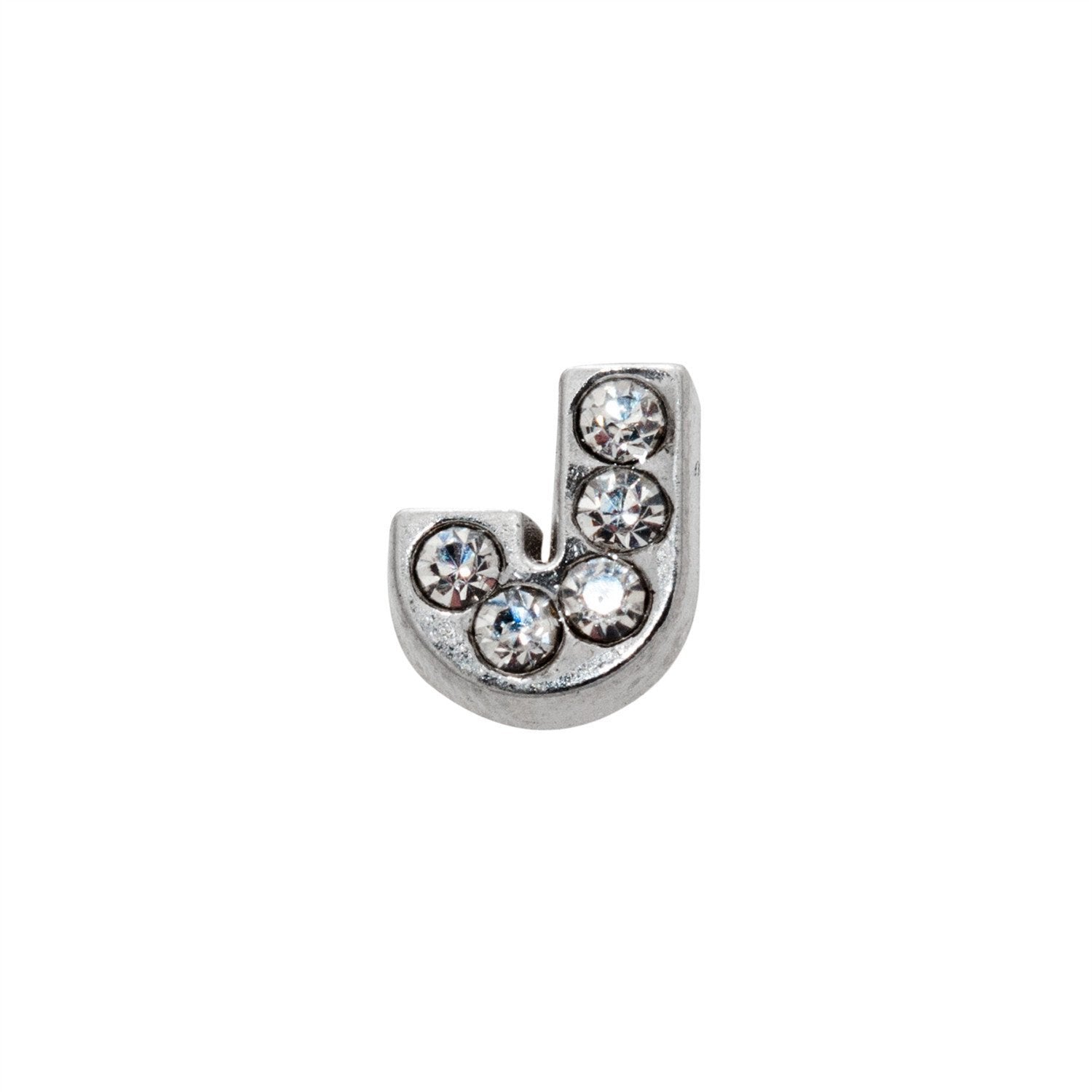 Memory Locket Charm - letter J - Your Locket