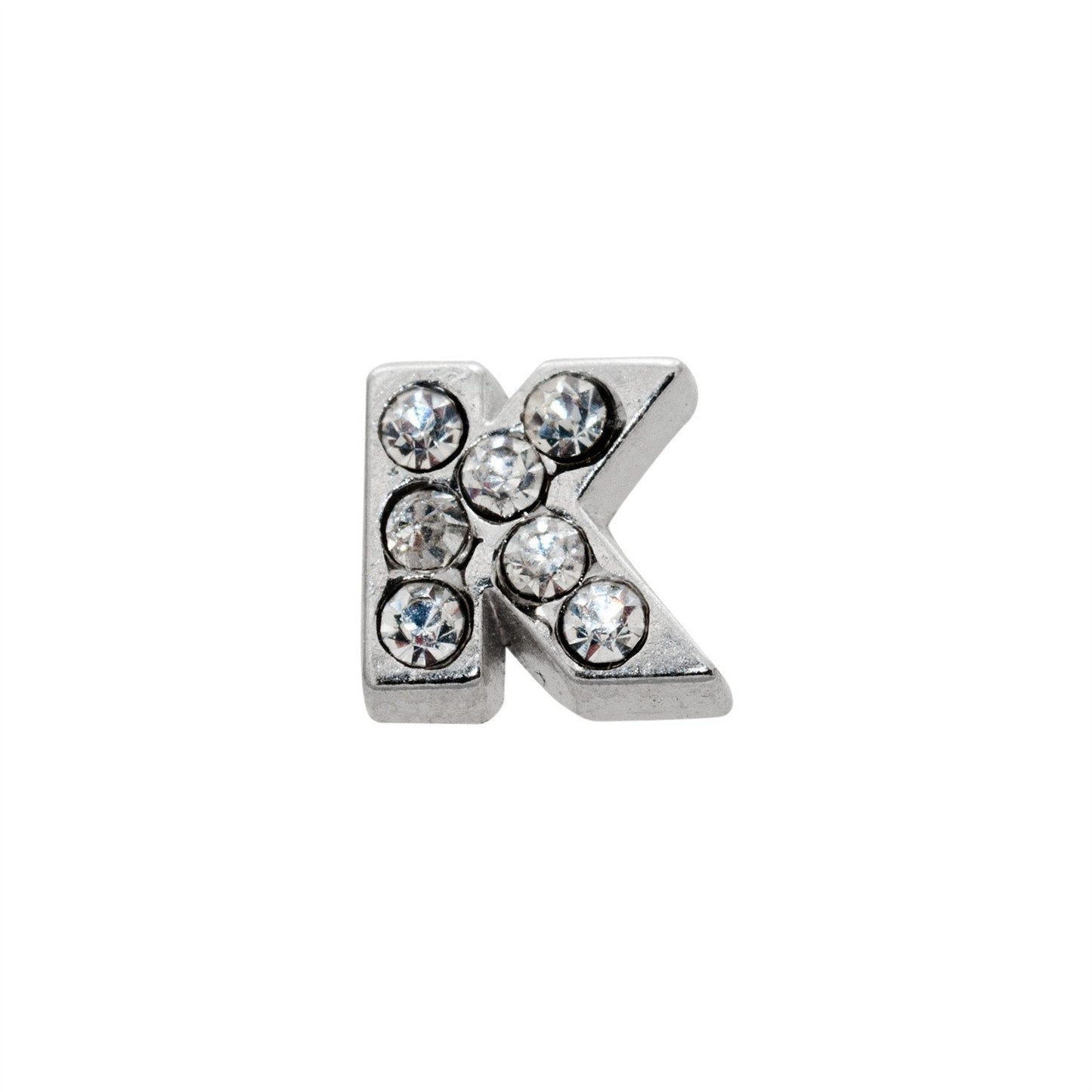 Memory Locket Charm - letter K - Your Locket