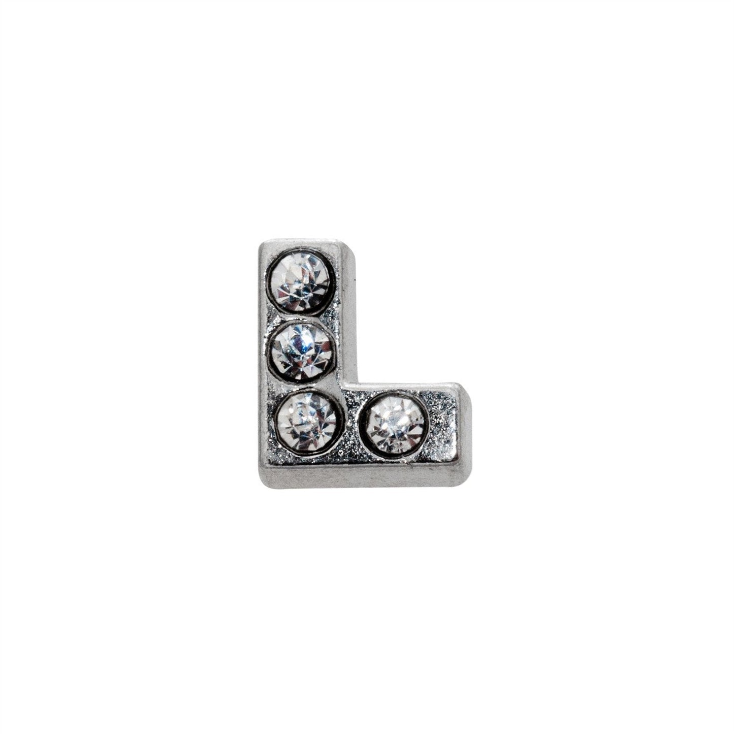 Memory Locket Charm - letter L - Your Locket