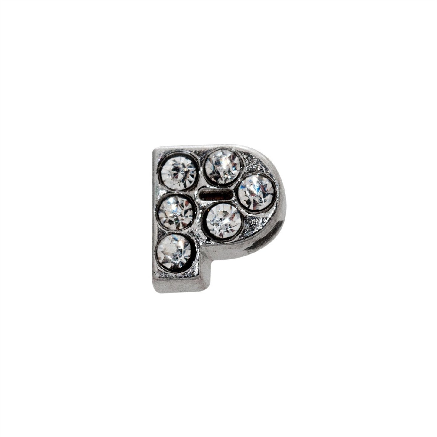 Memory Locket Charm - letter P - Your Locket