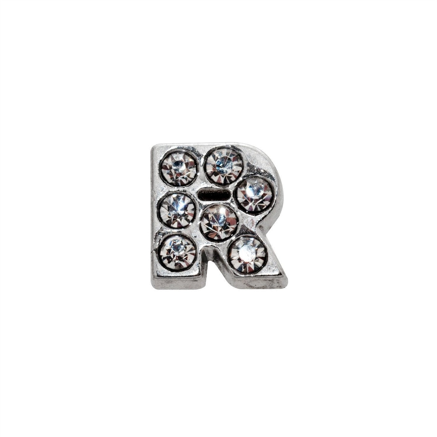 Memory Locket Charm - letter R - Your Locket