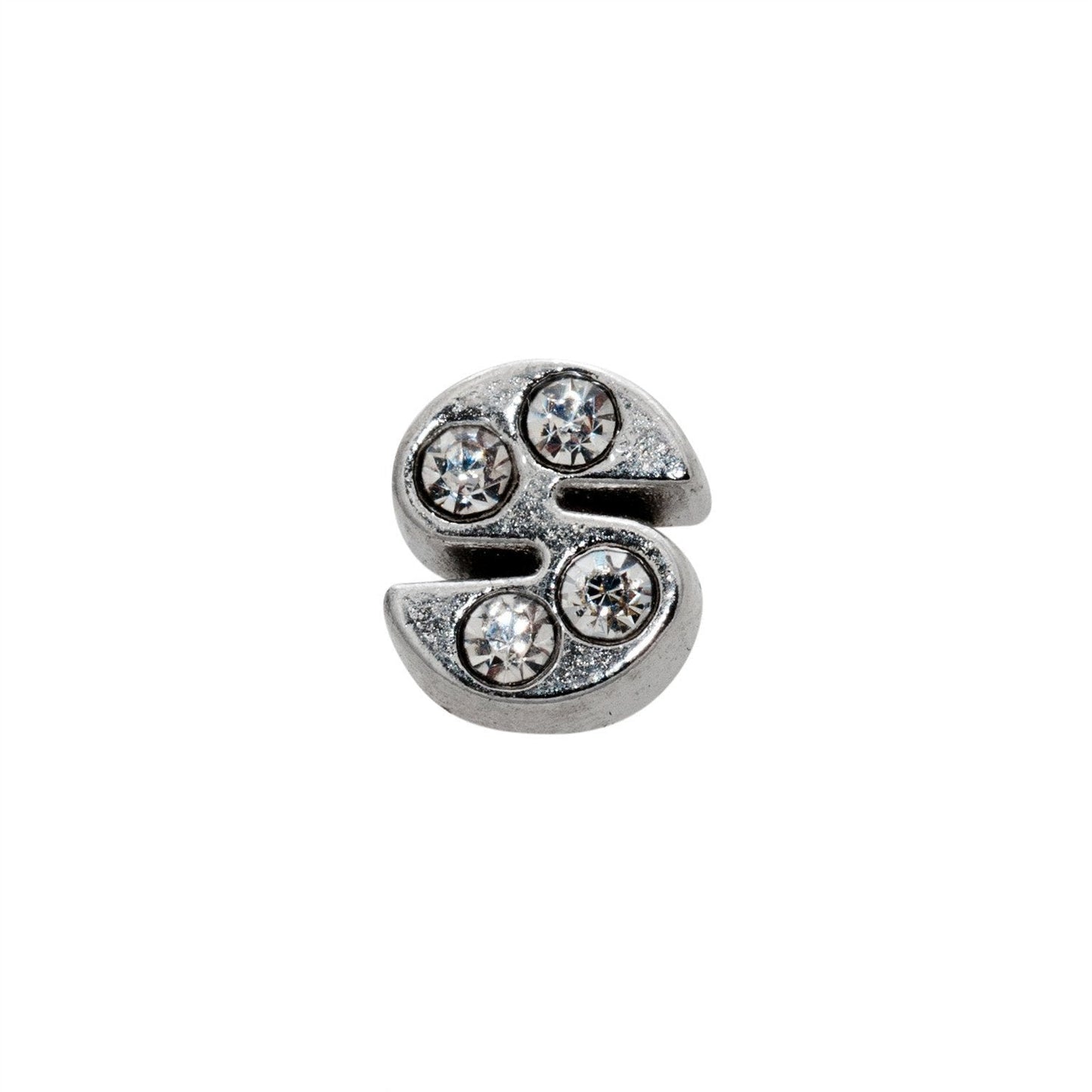 Memory Locket Charm - letter S - Your Locket
