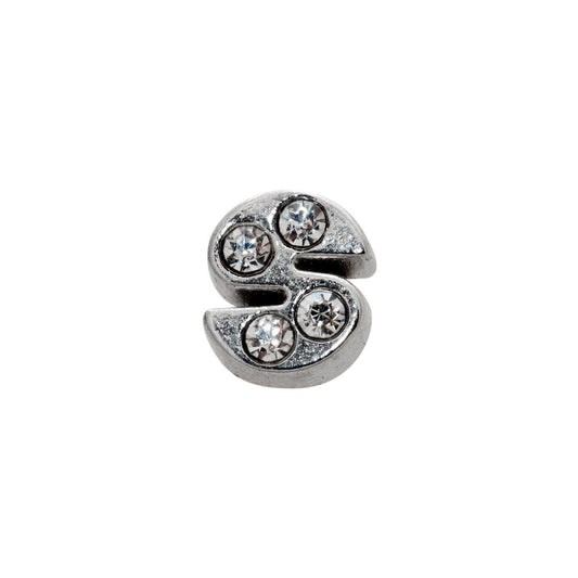 Memory Locket Charm - letter S - Your Locket