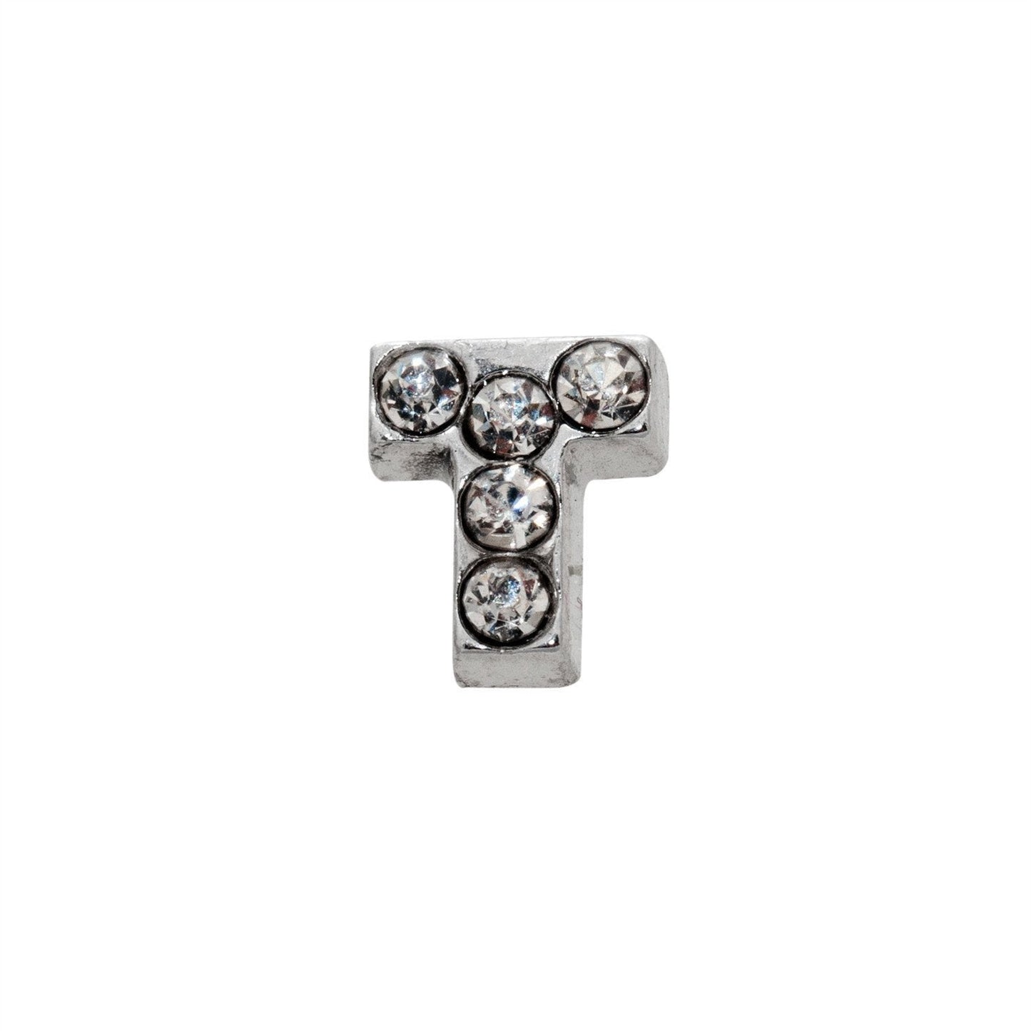 Memory Locket Charm - letter T - Your Locket