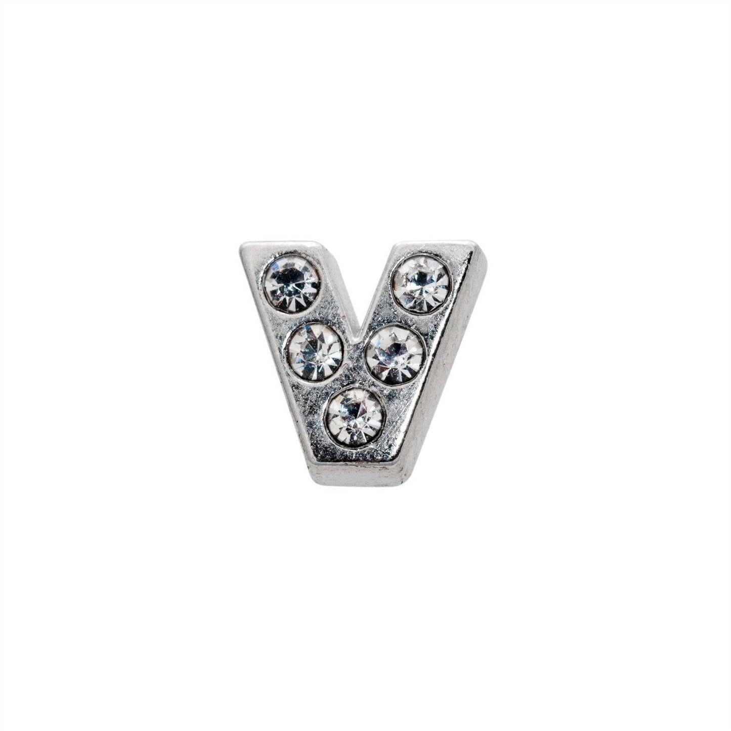 Memory Locket Charm - letter V - Your Locket
