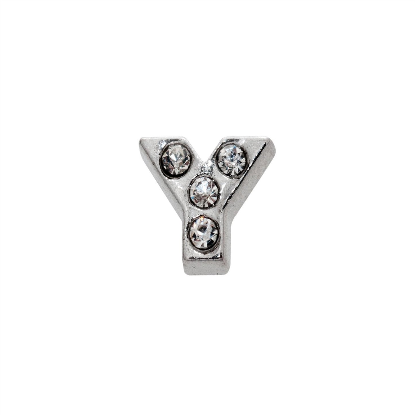Memory Locket Charm - letter Y - Your Locket