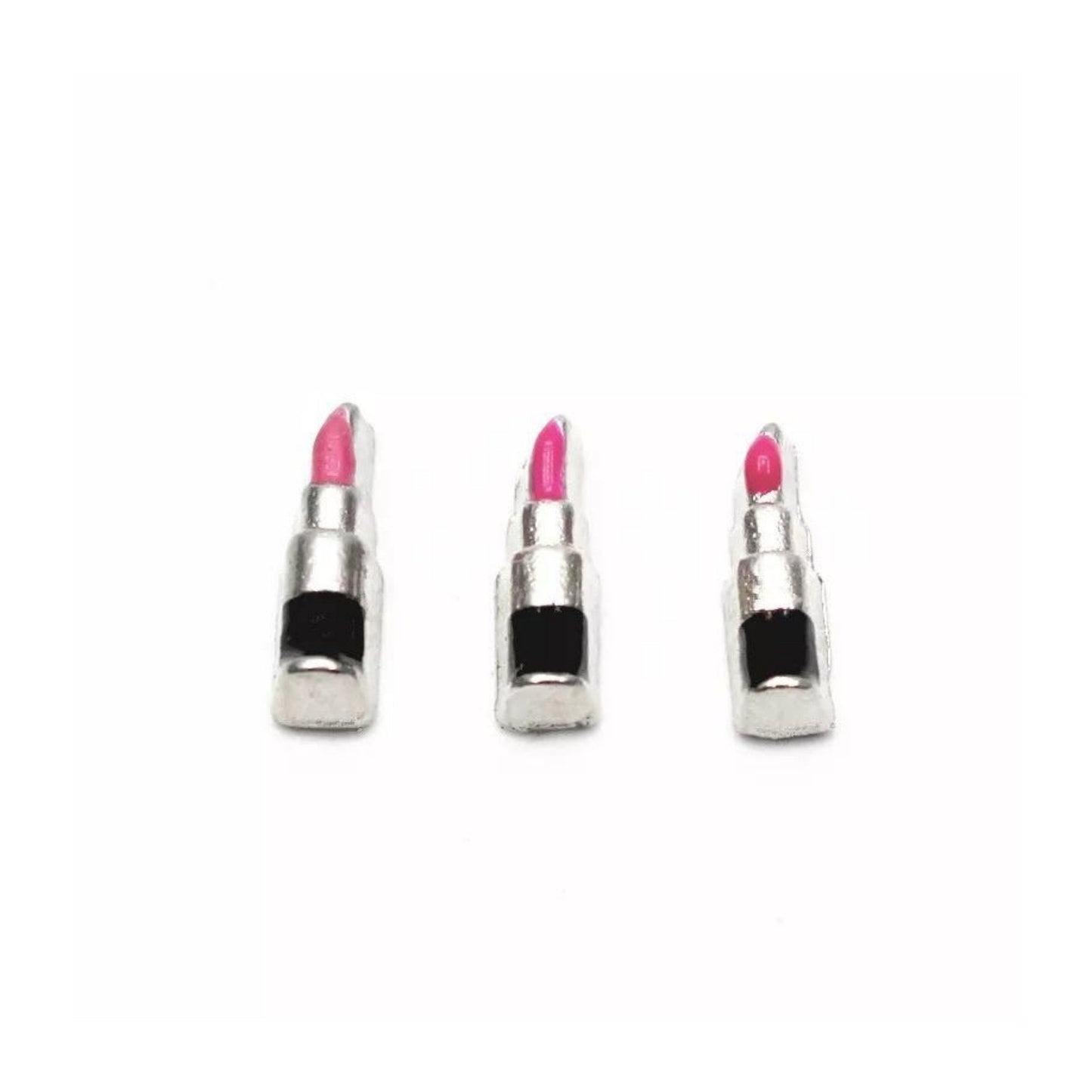 Memory Locket Charm - Lipstick - The Little Jewellery Company