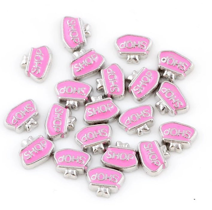 Memory Locket Charm - Love to shop - The Little Jewellery Company