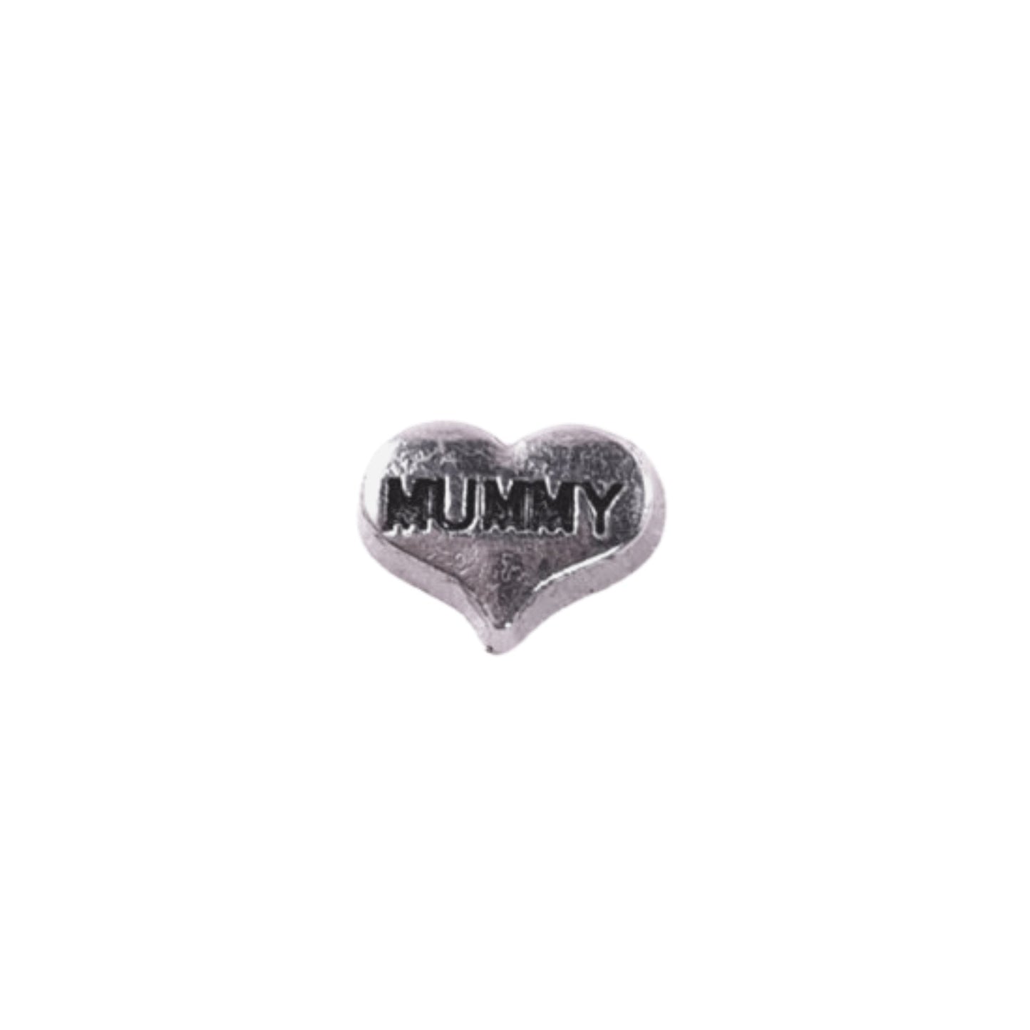 Memory Locket Charm - Mummy - The Little Jewellery Company