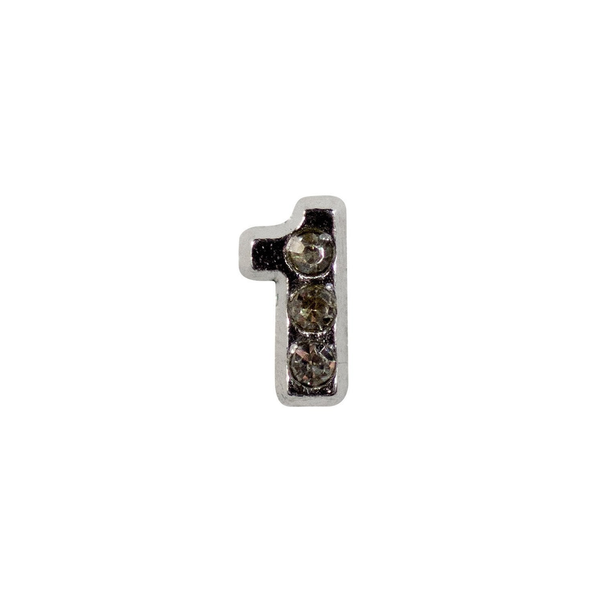 Memory Locket Charm - number 1 - Your Locket