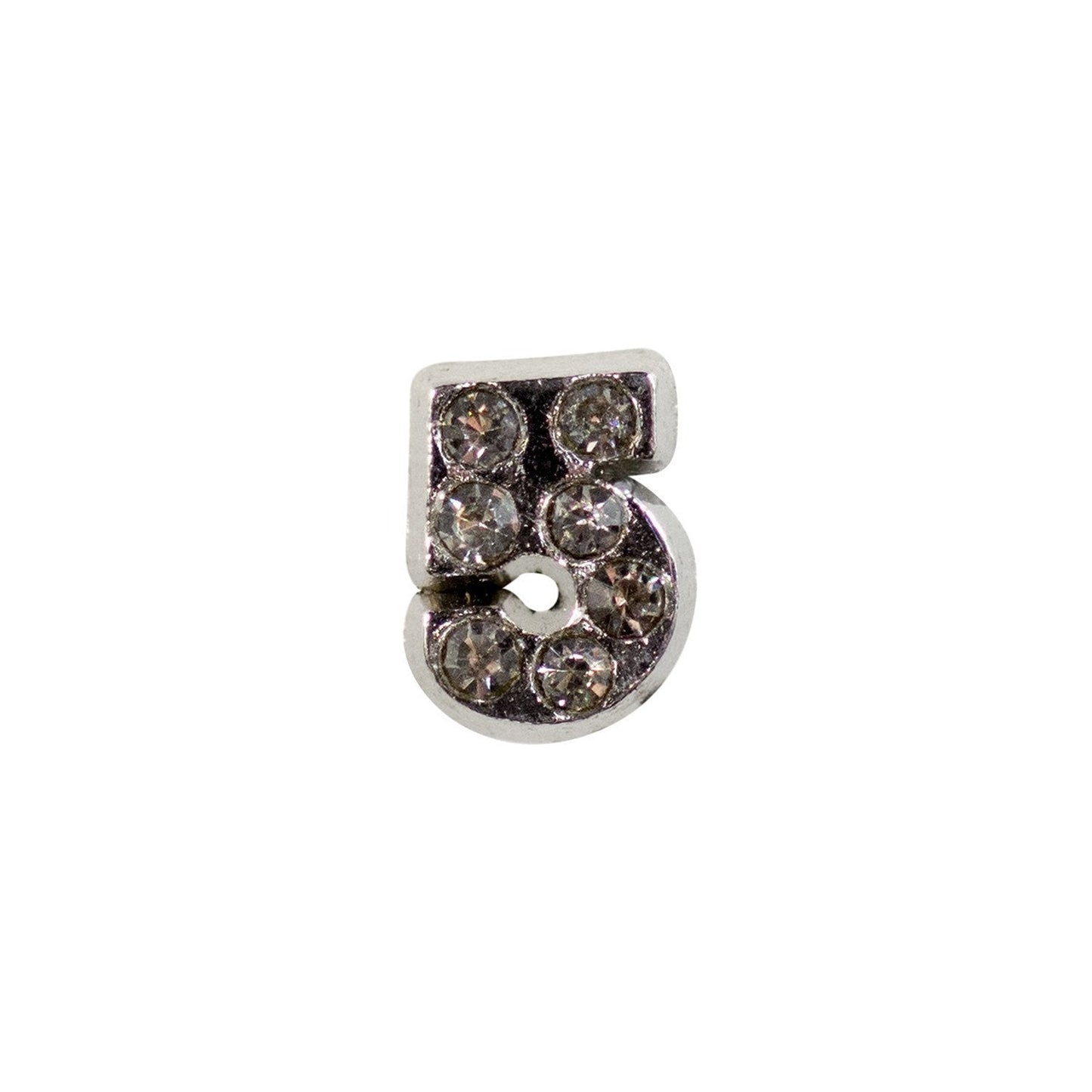 Memory Locket Charm - number 5 - Your Locket