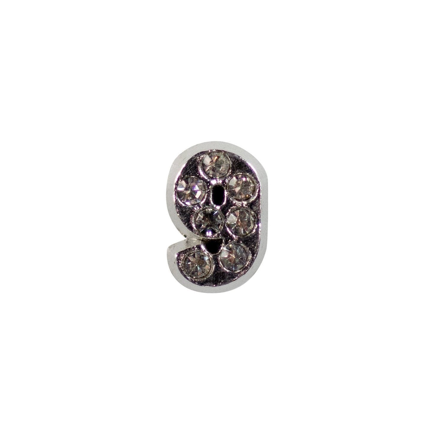 Memory Locket Charm - number 9 - Your Locket