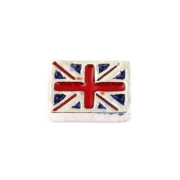 Memory Locket Charm - Union Jack Flag - Your Locket
