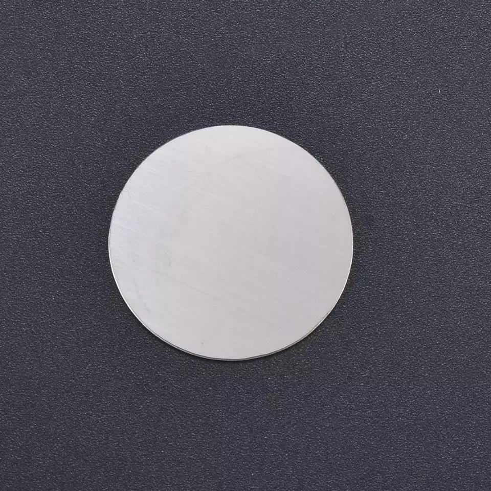 Personalised Engraved Back Plate for Large Round Memory Locket - Choose your own message - Your Locket