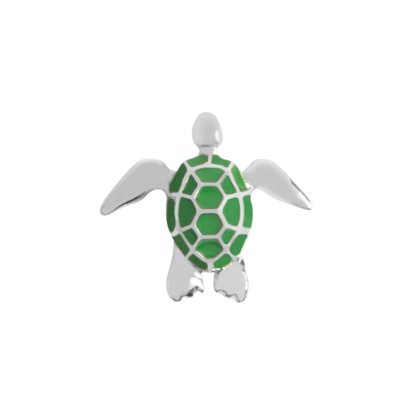 Memory Locket Charm - Turtle