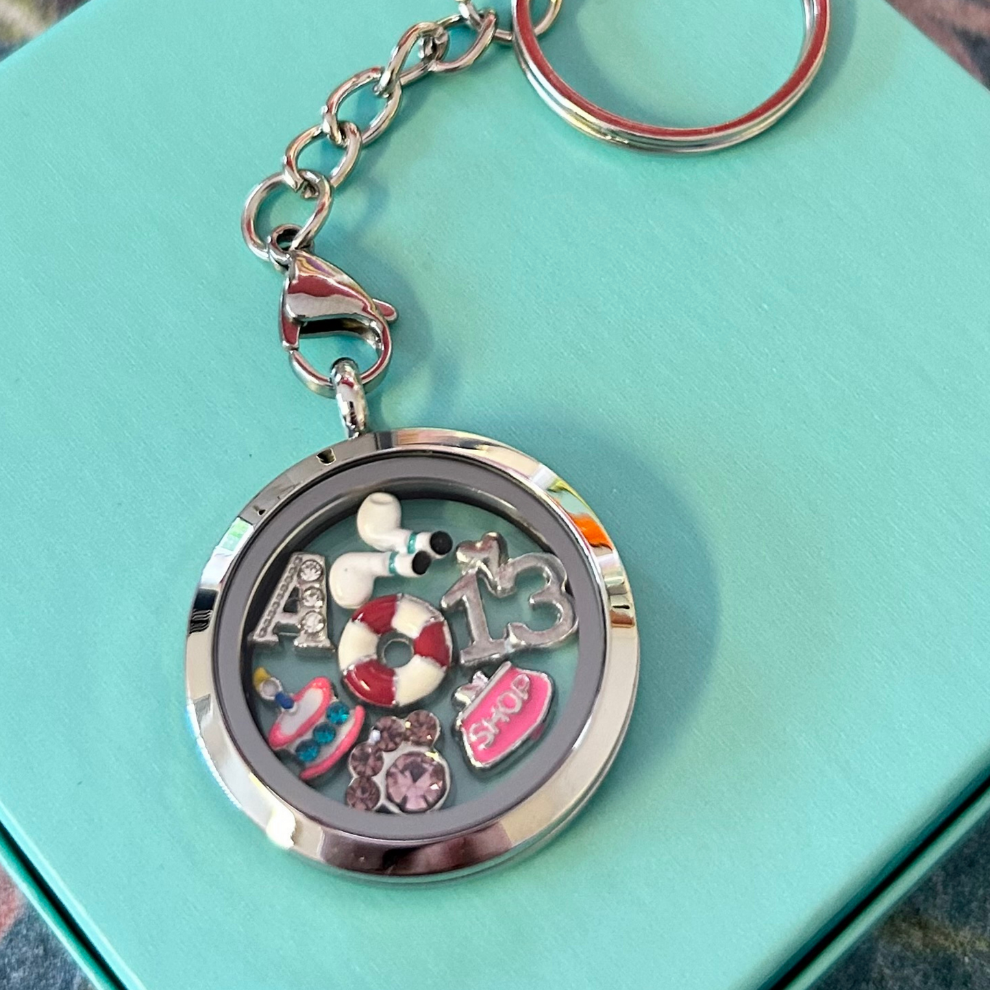 Memory Locket Silver - Large