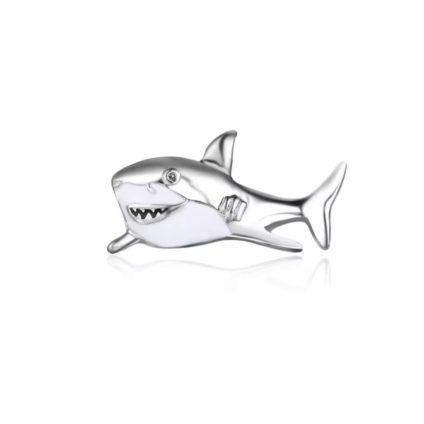 Memory Locket Charm - Shark