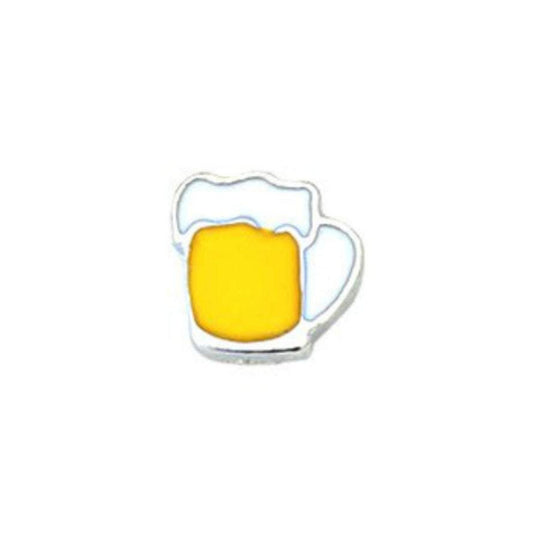 Memory Locket Charm - Beer - The Little Jewellery Company