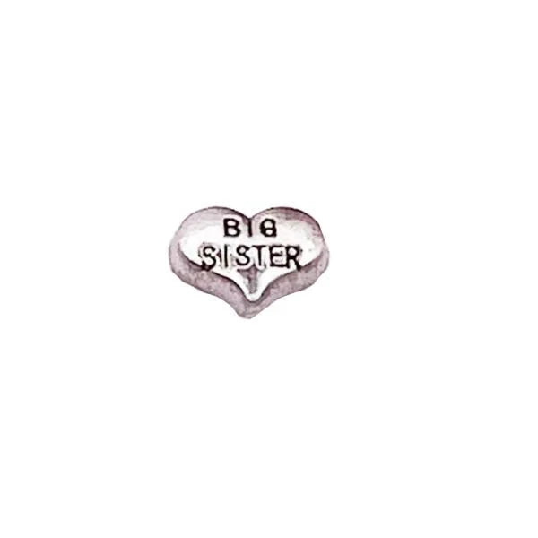 Memory Locket Charm - Big sister - The Little Jewellery Company