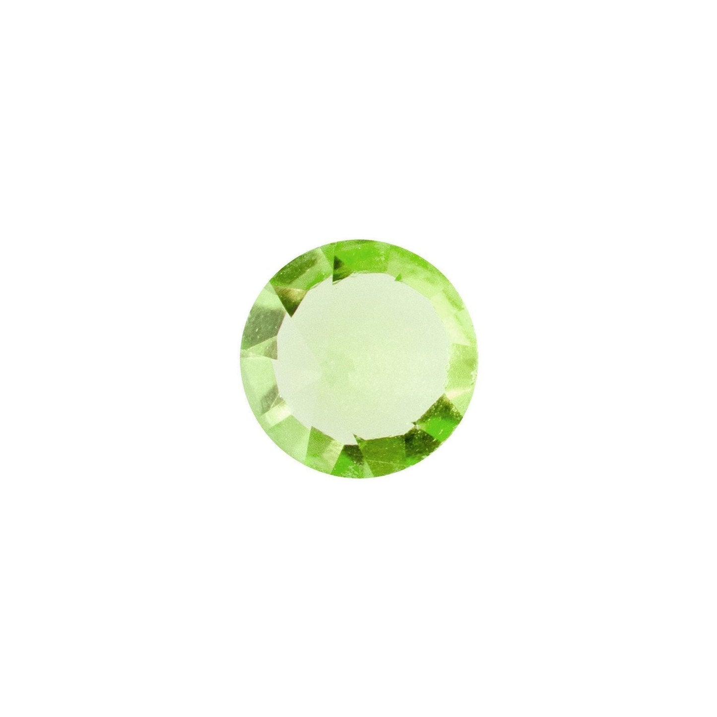 Memory Locket Charm - Birthstone Crystal (August - Peridot) - The Little Jewellery Company