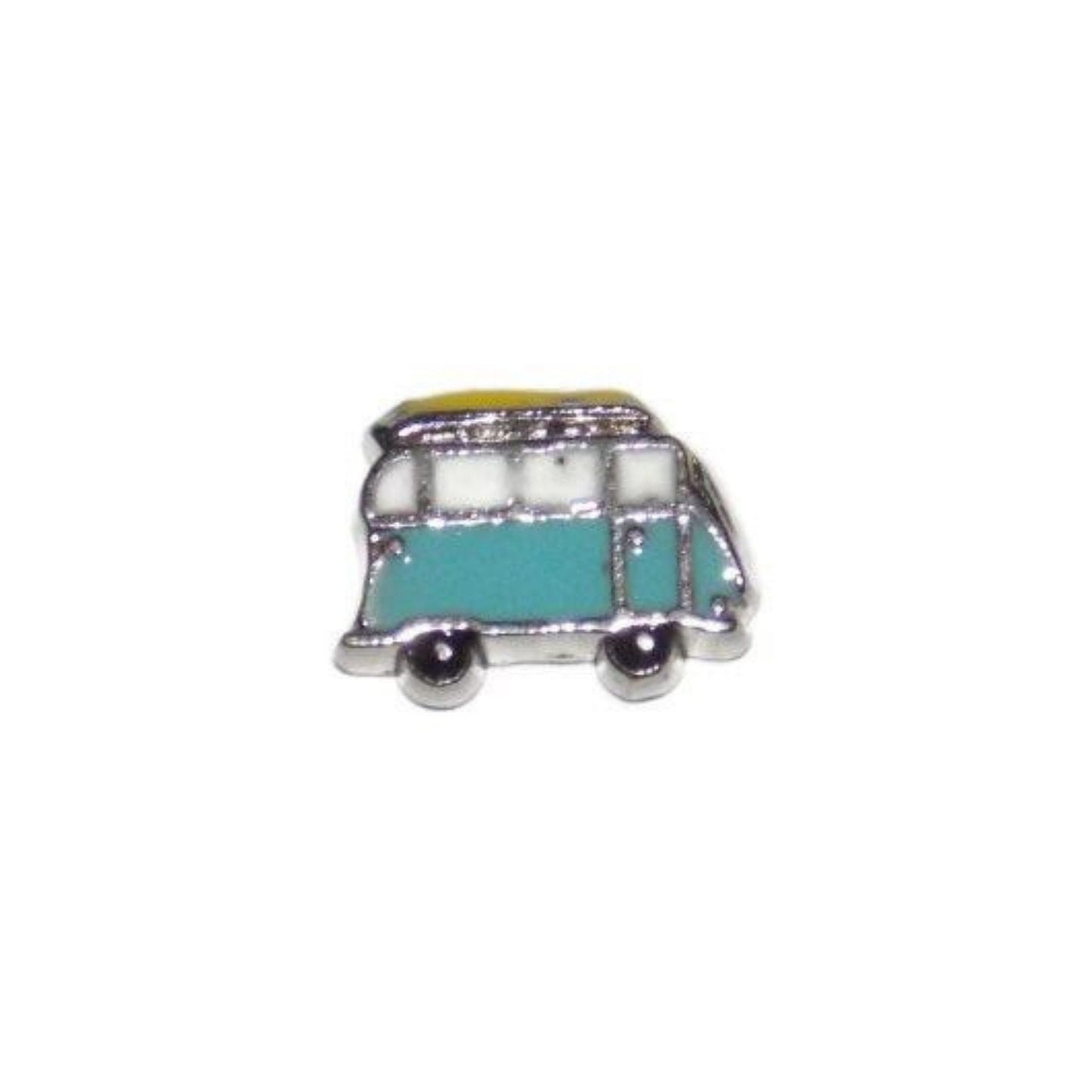 Memory Locket Charm - Camper van - The Little Jewellery Company