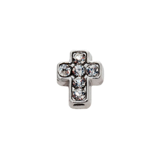 Memory Locket Charm - Cross - The Little Jewellery Company