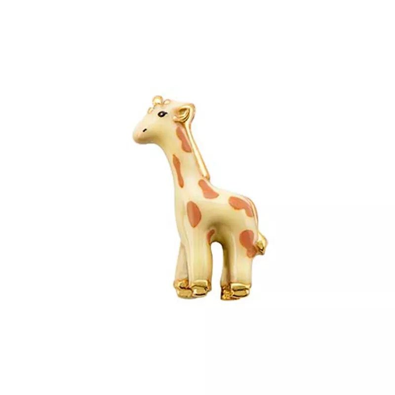 Memory Locket Charm - Giraffe (enamel) - Your Locket