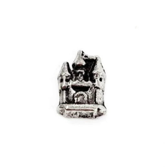 Memory Locket Charm - Haunted House - The Little Jewellery Company