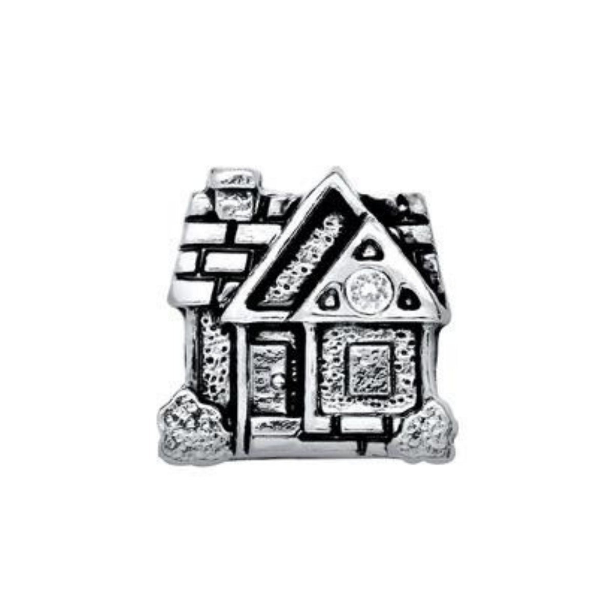 Locket House Memory Locket Charm - House – Charm Lockets