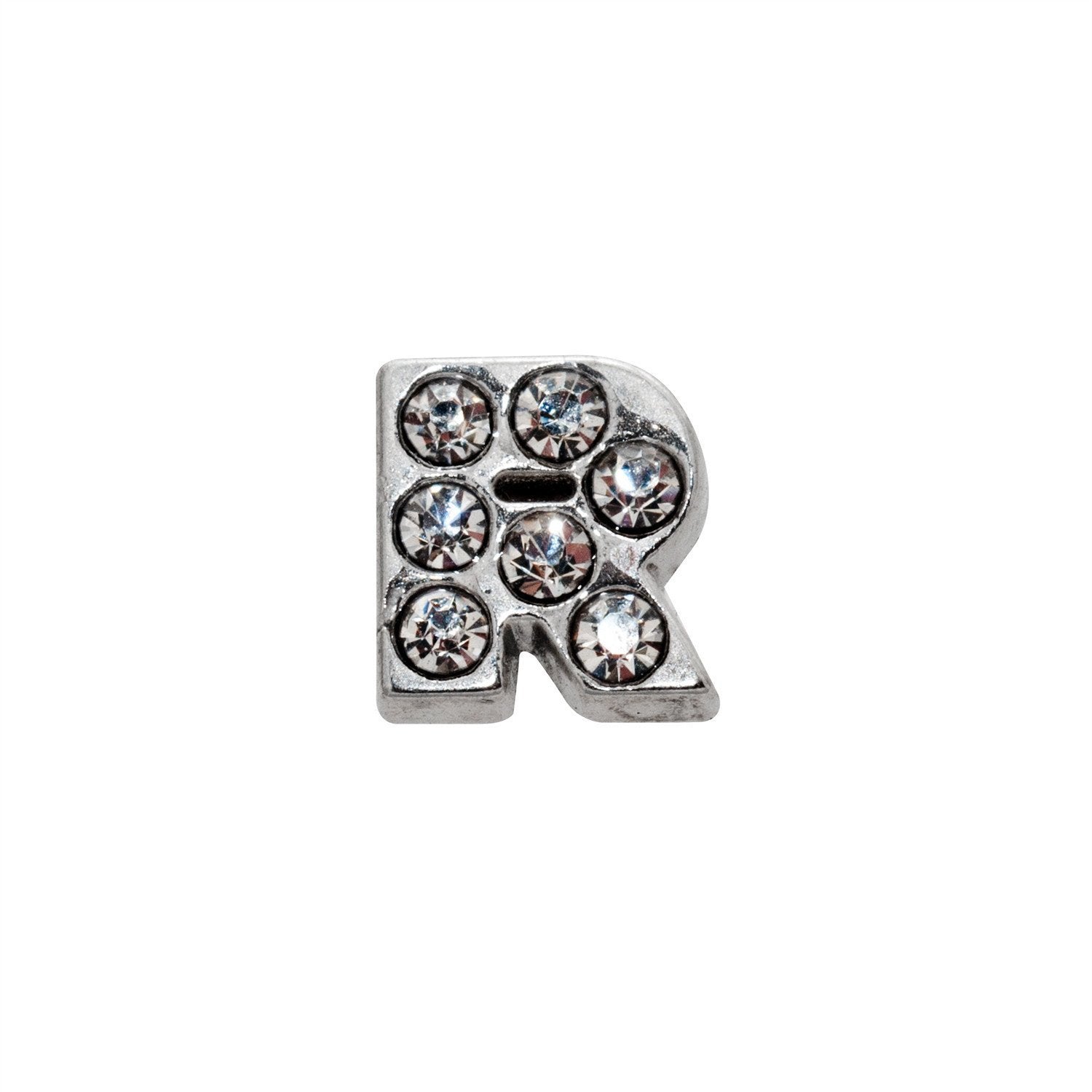 Memory Locket Charm - letter R – Charm Lockets