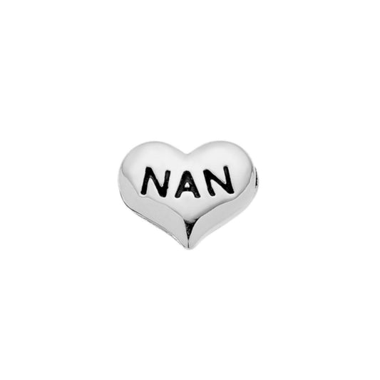 Memory Locket Charm - Nan - The Little Jewellery Company