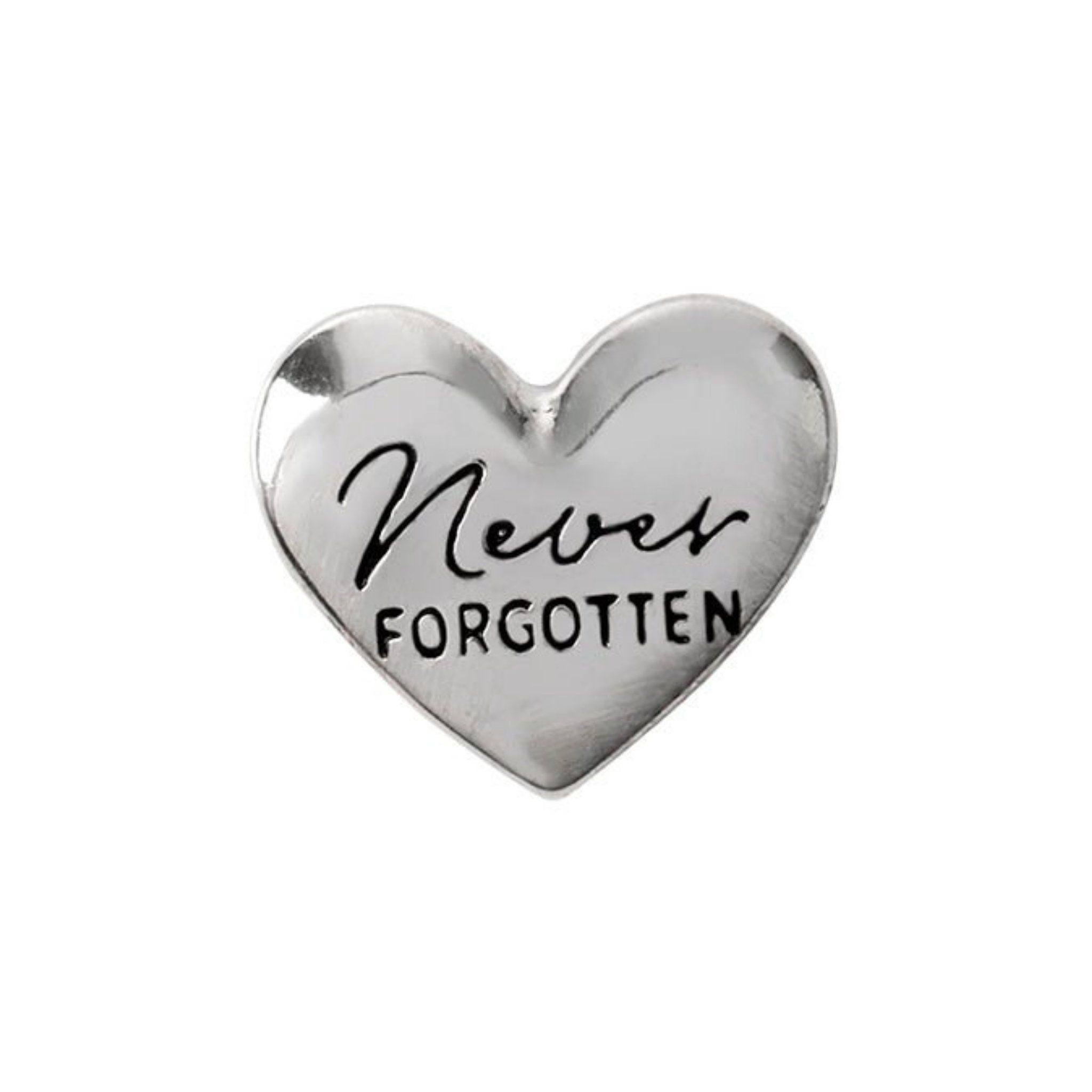 Memory Locket Charm - Never Forgotten – Charm Lockets
